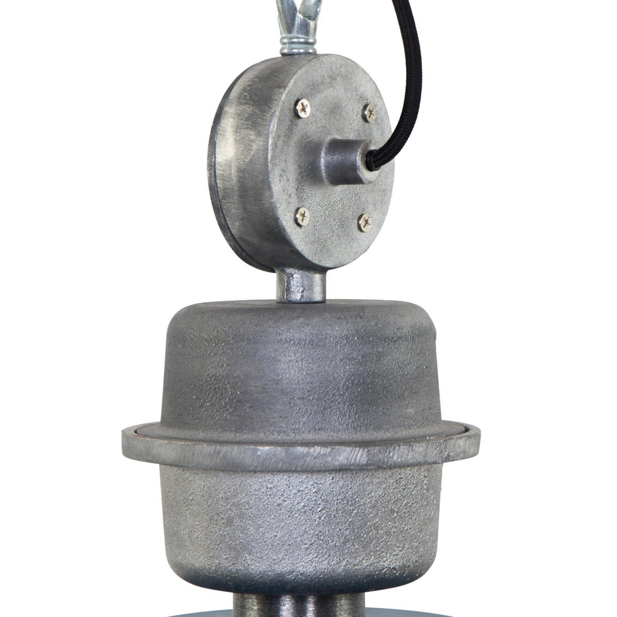 PENDELLEUCHTE  42/145/42 cm   - Blau, Trend, Glas/Metall (42/145/42cm)