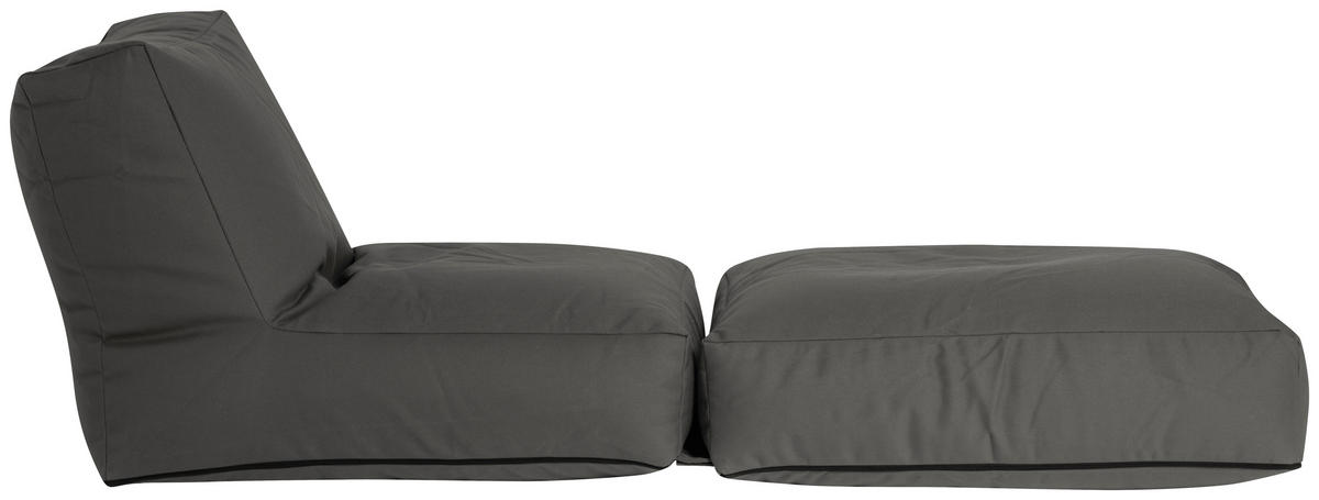 OUTDOORSITZSACK 300 l  - Anthrazit, MODERN, Textil (70/80/90cm)