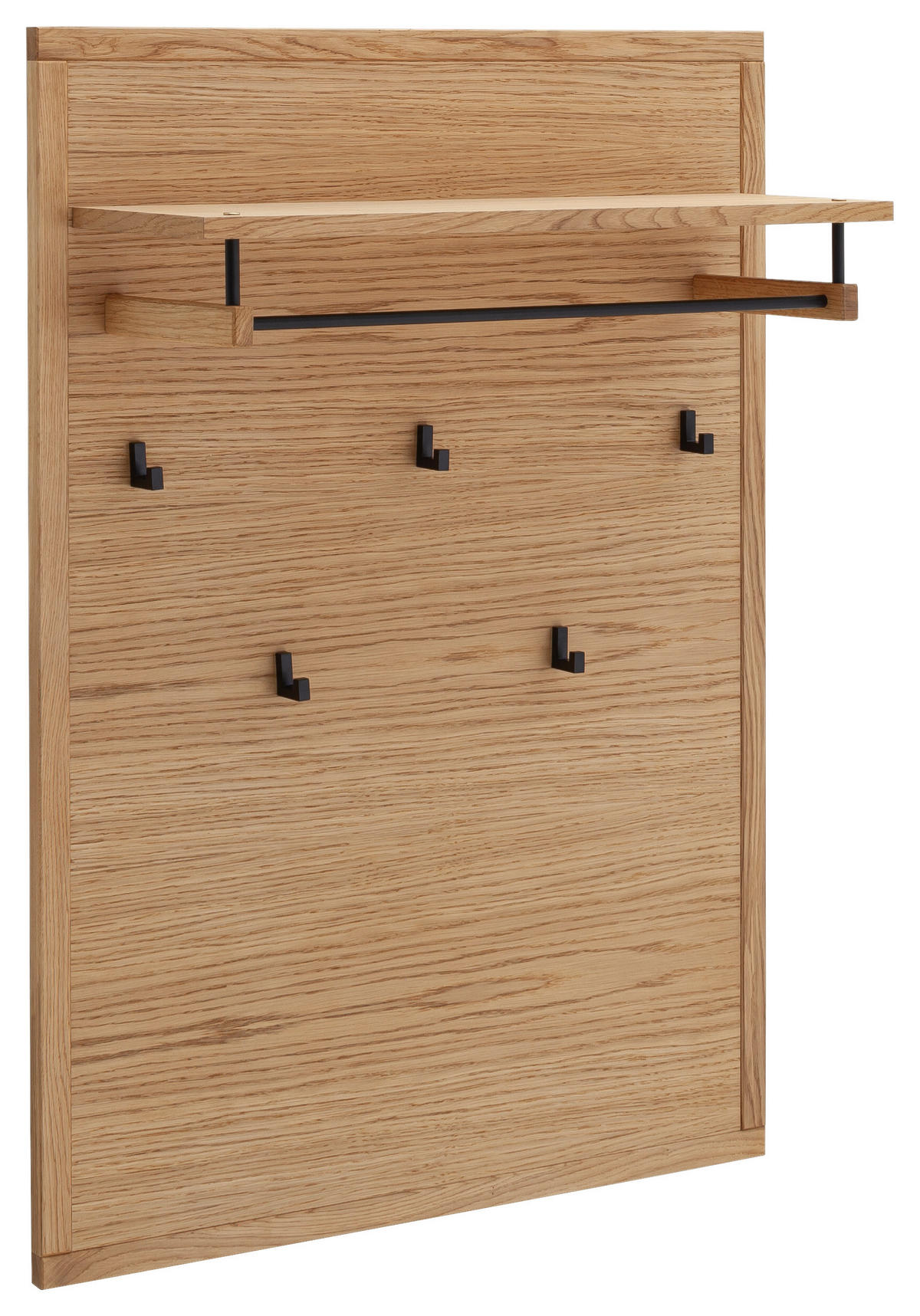 GARDEROBENPANEEL  in 79/112/27 cm  - Eichefarben, Natur, Holzwerkstoff (79/112/27cm) - Linea Natura