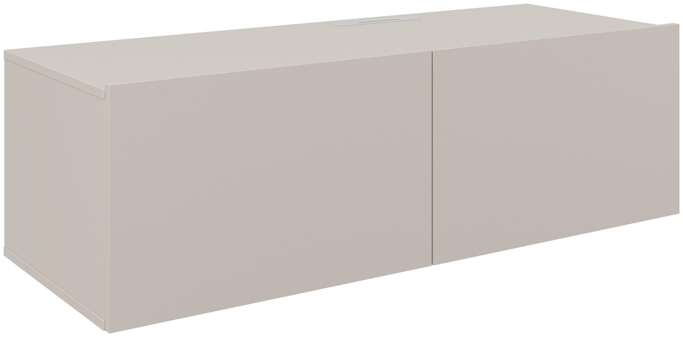 TV-BÄNK Newniq  i 120/36,7/45 cm  - beige, Design, trämaterial (120/36,7/45cm) - Hom`in