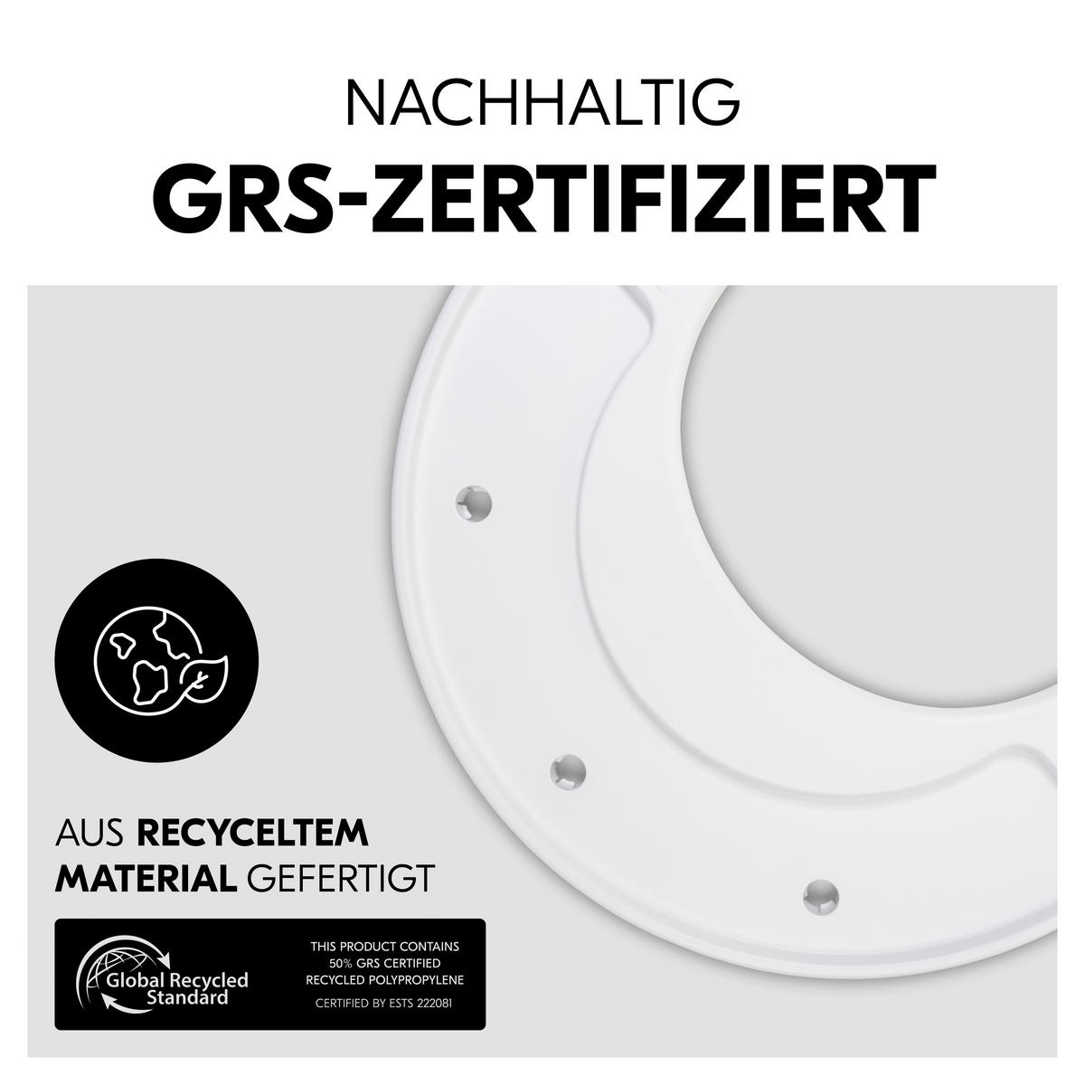 HOCHSTUHL ALPHA + Naturfarben  - Naturfarben, Basics, Holz (56/80/48cm) - Hauck