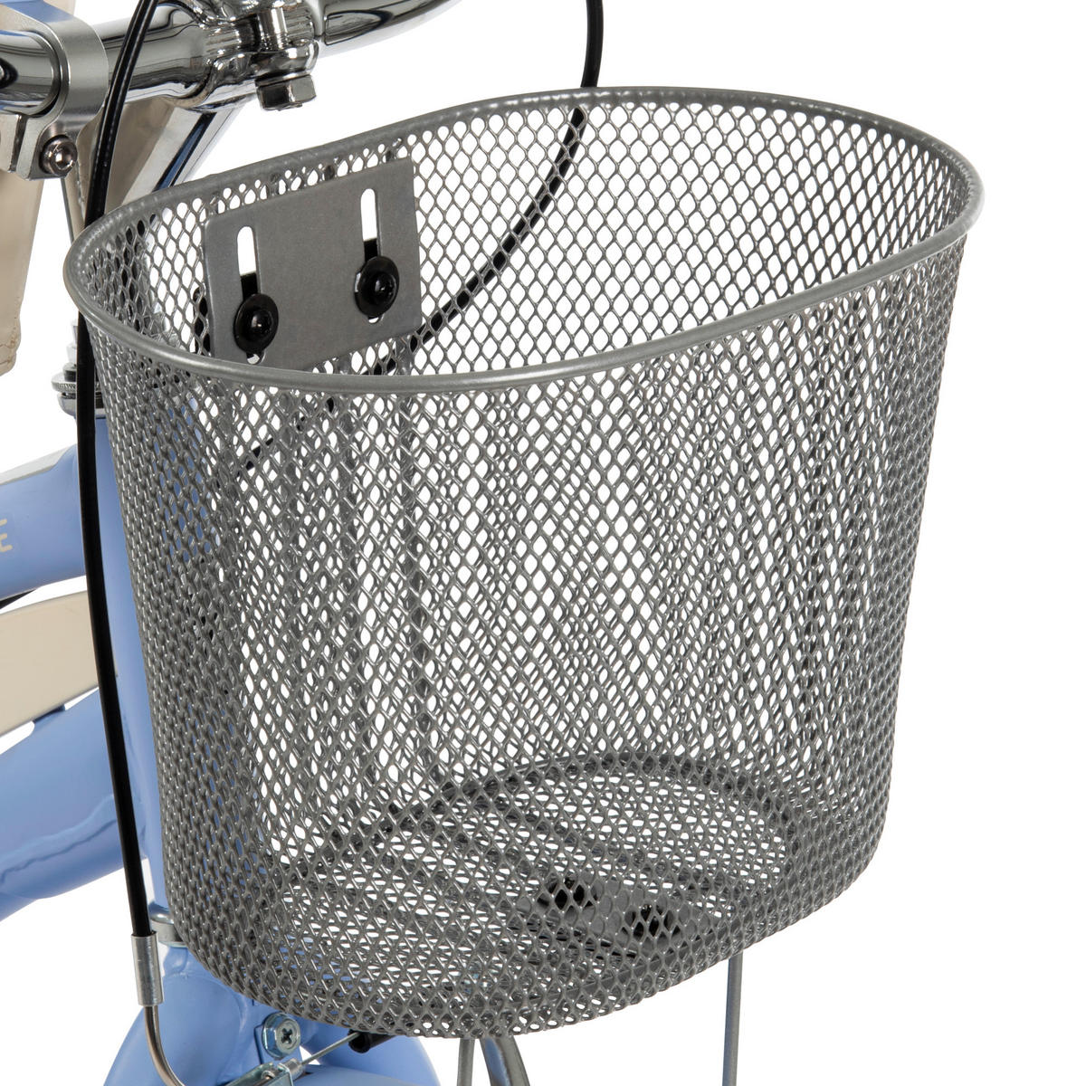 KINDERFAHRRAD 24 Zoll  - Pastellblau, Basics, Metall (70/104/162cm)