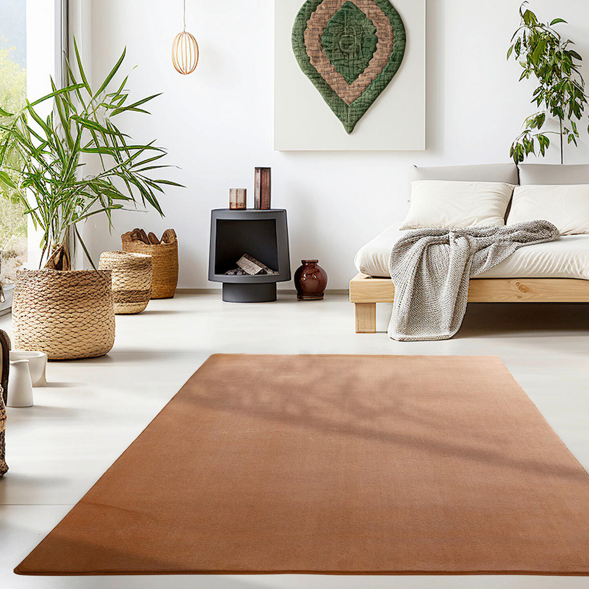 LÄUFER 80/250 cm Sky  - Braun, Design, Textil (80/250cm) - Ayyildiz 