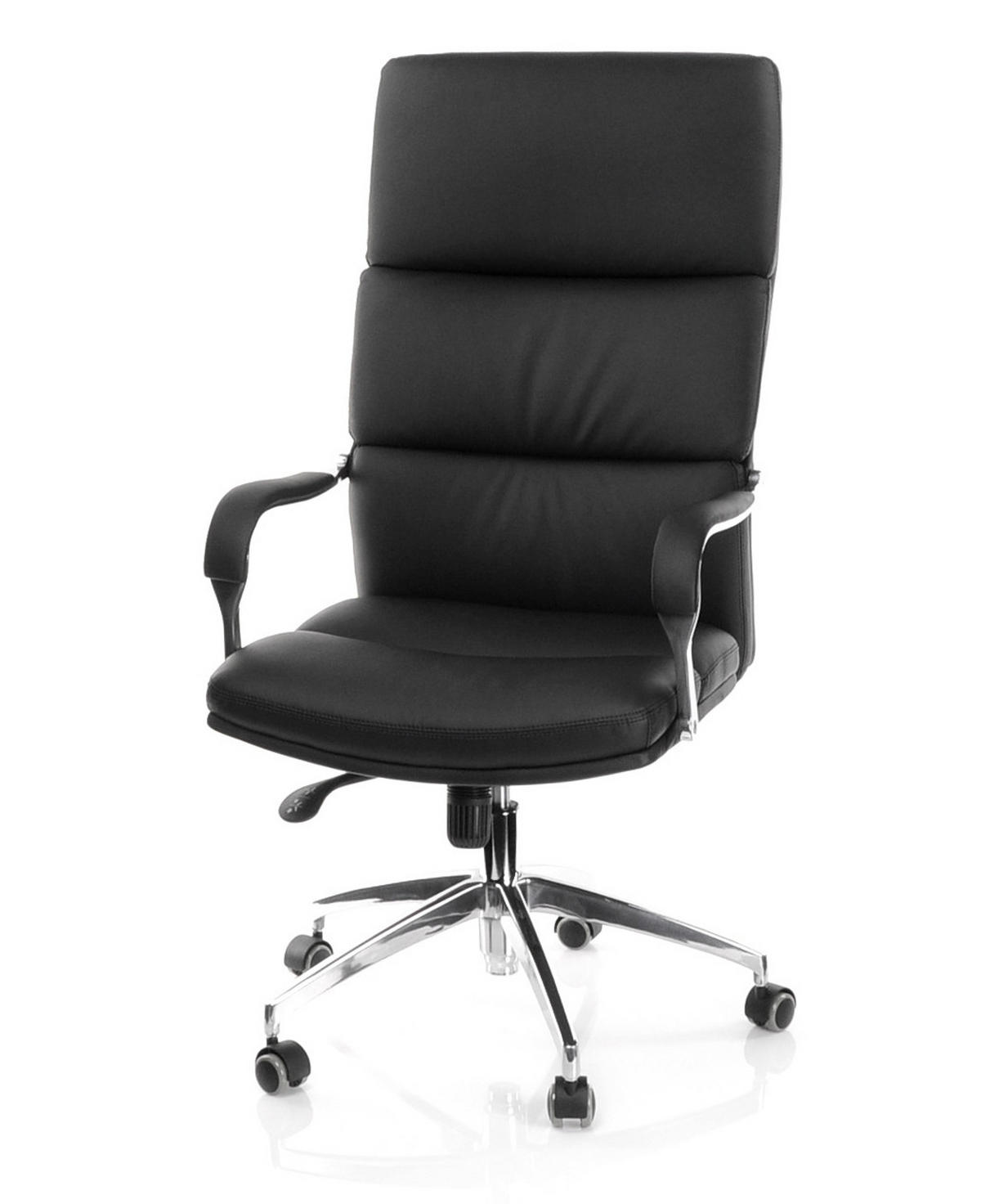 PISARNIŠKI STOL umetna masa, tekstil črna, srebrne barve  - srebrne barve/črna, Moderno, kovina/umetna masa (61/134/49cm) - MID.YOU