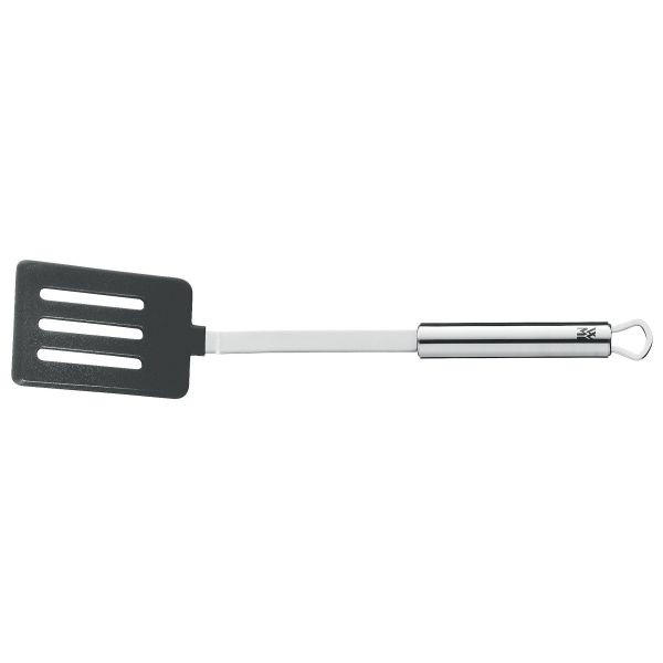 KUHINJSKA LOPATICA - boja nerđajućeg čelika/crna, Osnovno, metal/plastika (33cm) - WMF