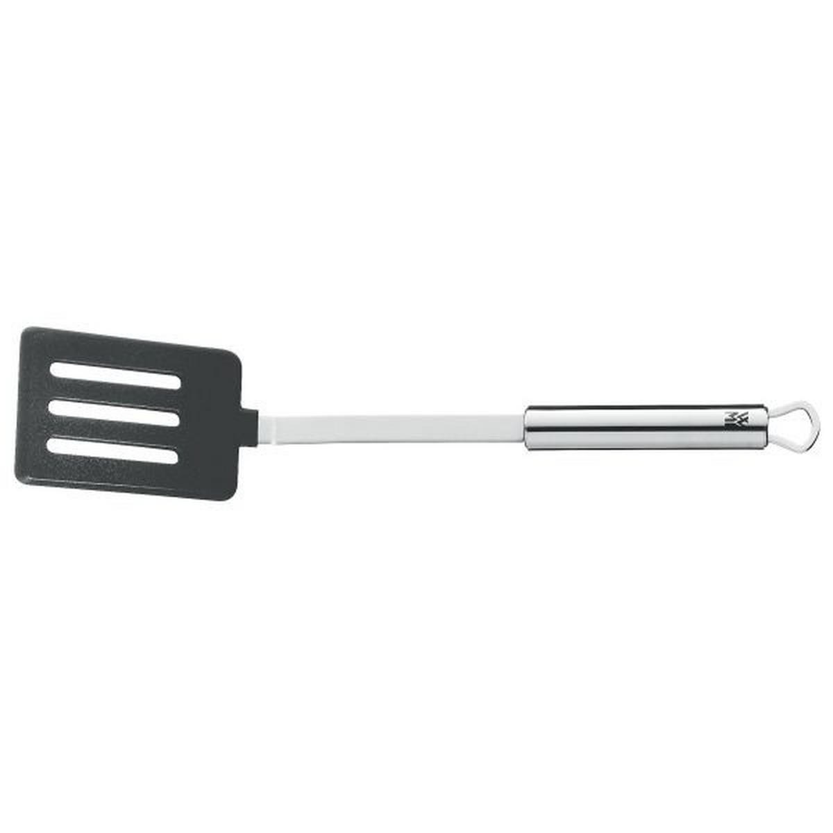 LOPATICA KUHINJSKA Profi Plus  - boje oplemenjenog čelika/crna, Basics, metal/plastika (33cm) - WMF