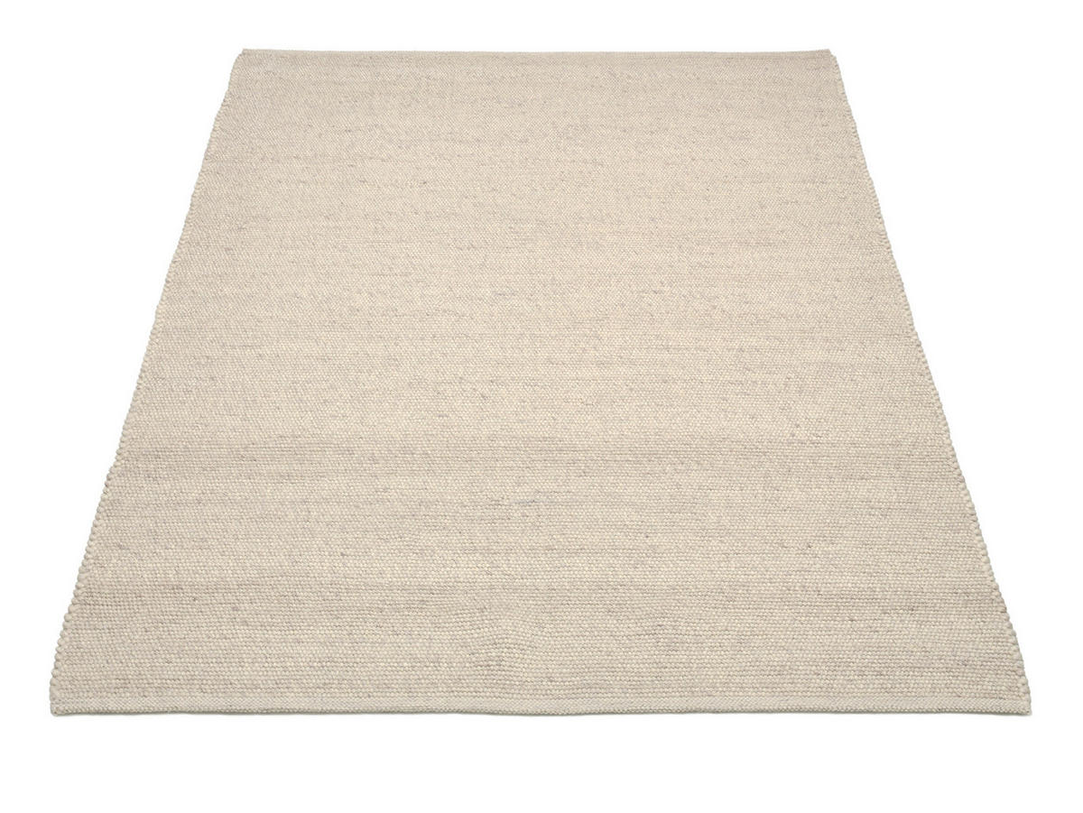 HANDWEBTEPPICH 200/250 cm Havre Naturfarben, Beige  - Beige/Naturfarben, Basics, Textil (200/250cm) - Linea Natura
