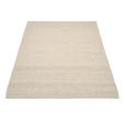HANDWEBTEPPICH 200/250 cm Havre Naturfarben, Beige  - Beige/Naturfarben, Basics, Textil (200/250cm) - Linea Natura