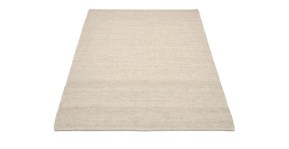 HANDWEBTEPPICH 200/250 cm Havre Naturfarben, Beige  - Beige/Naturfarben, Basics, Textil (200/250cm) - Linea Natura