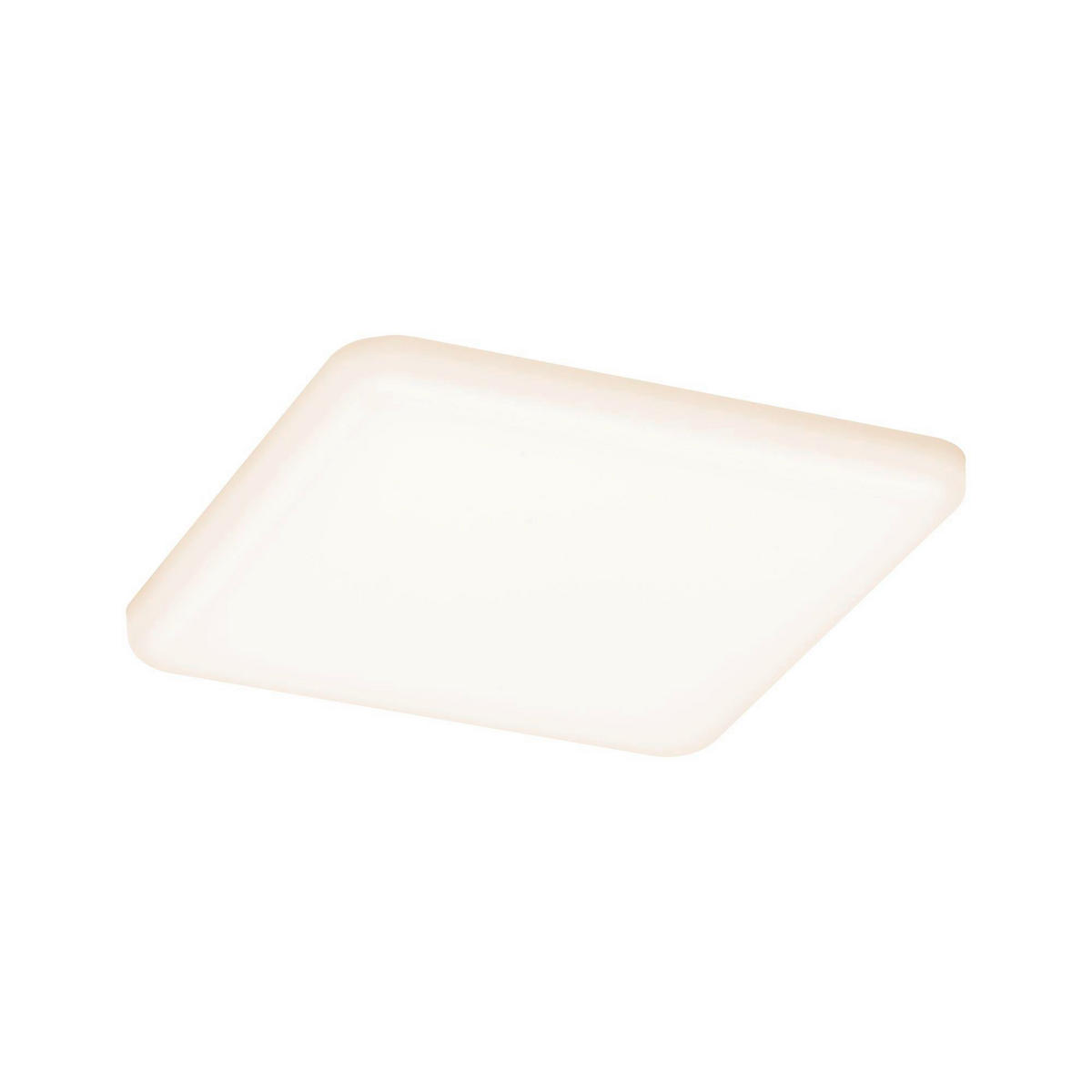 LED-PANEEL 12,5/12,5/1 cm  - Weiß, Basics, Kunststoff (12,5/12,5/1cm) - Paulmann