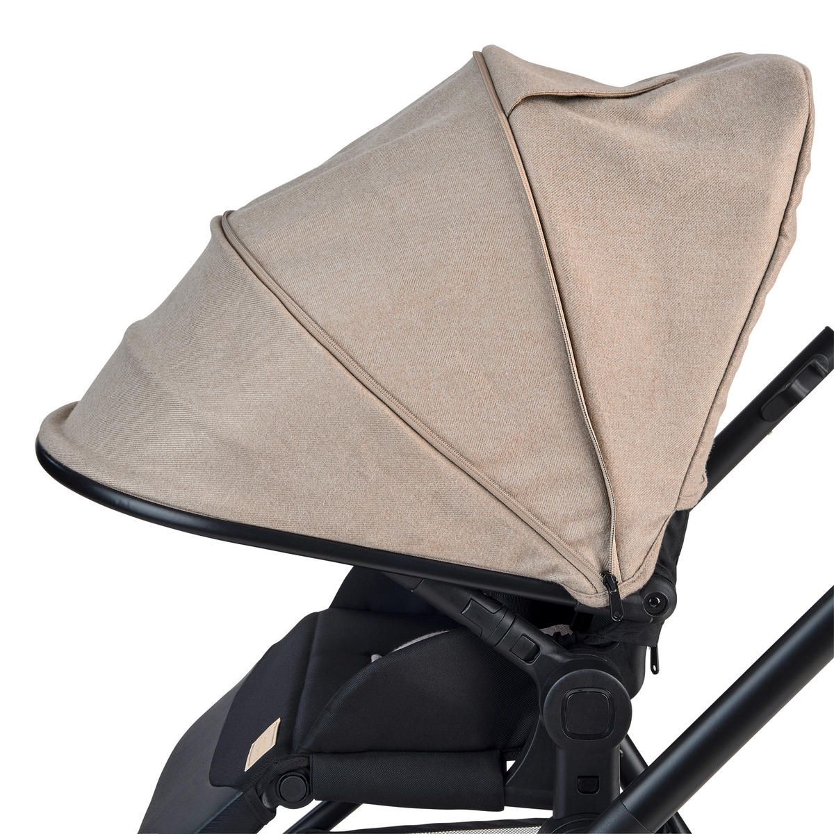 BARNVAGNSSET  - beige/svart, Trend, metall/textil (73/61/110cm) - Jimmylee