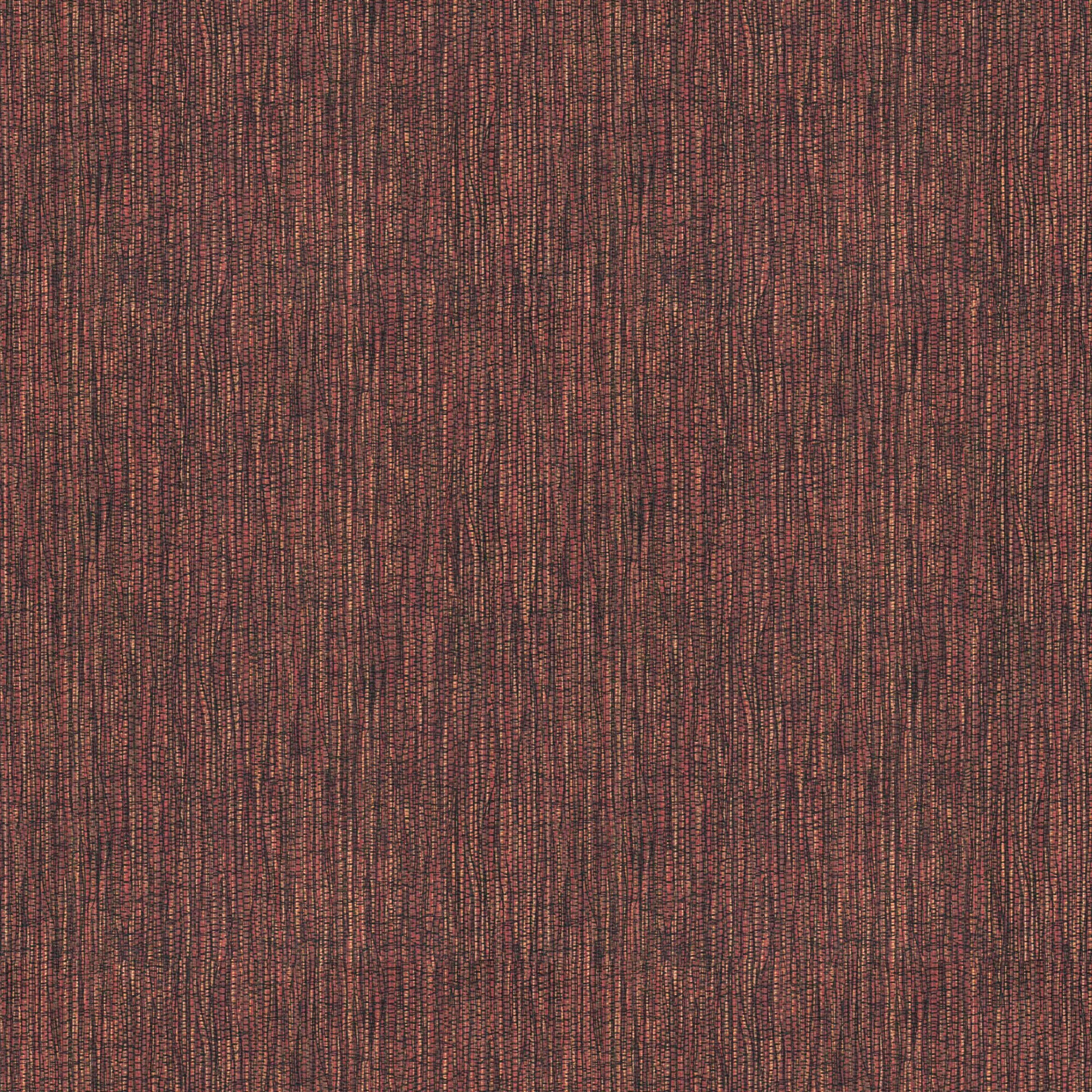 VLIESTAPETE  - Rot, Basics, Papier/Kunststoff (52/1000cm)