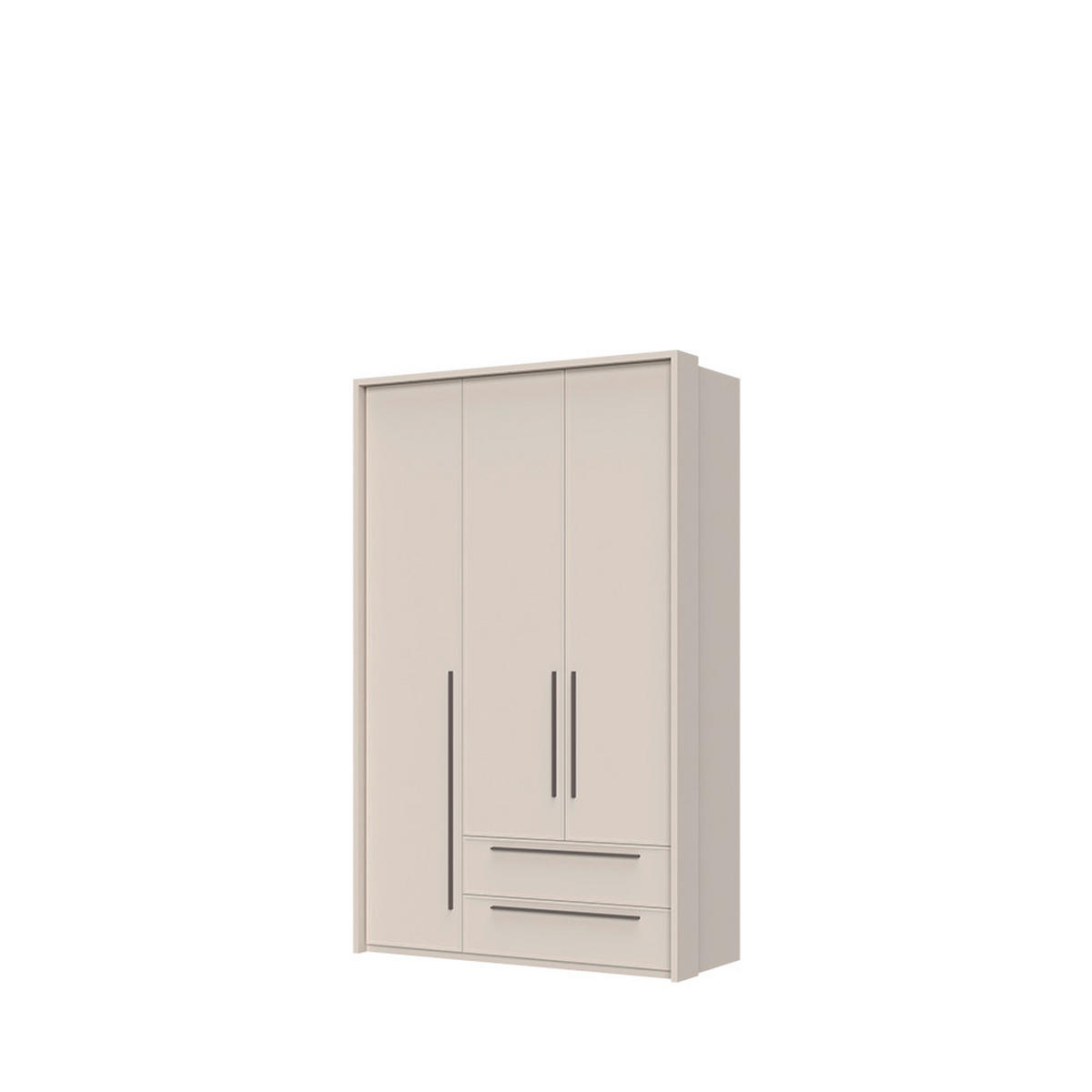 ORMAR SA KLASIČNIM VRATIMA  142/226/60 cm  - Dizajnerski, pločasti materijal/plastika (142/226/60cm)