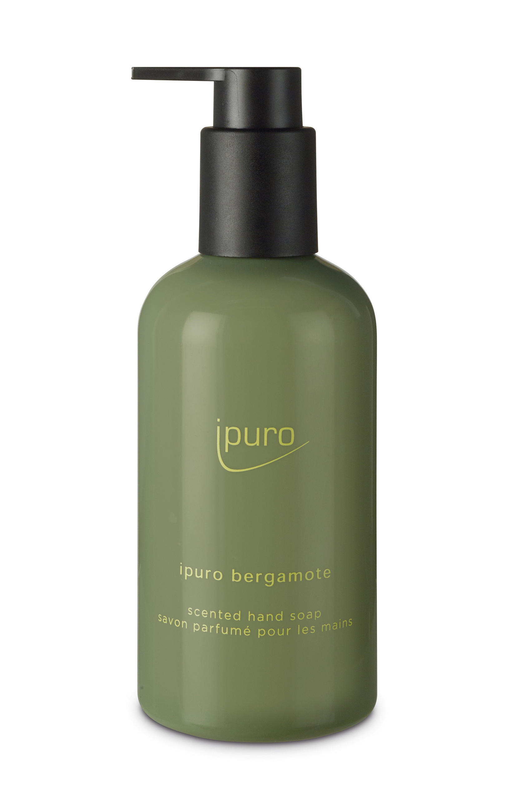 SEIFE  - Schwarz/Grün, Basics (5,8/5,8/16cm) - Ipuro