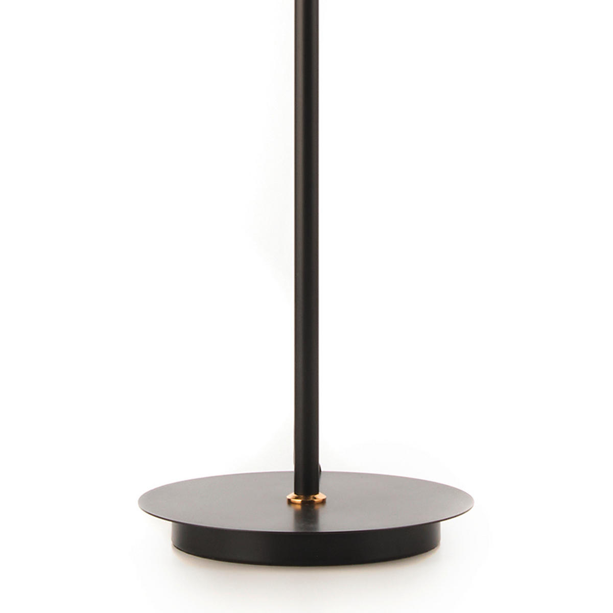 STEHLEUCHTE 28/25/163 cm    - Schwarz, Design, Metall (28/25/163cm)