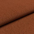 ECKSOFA  in Flachgewebe Kupferfarben  255-365/175-224 cm  - Schwarz/Kupferfarben, Design, Textil/Metall (255-365/175-224cm) - Dieter Knoll