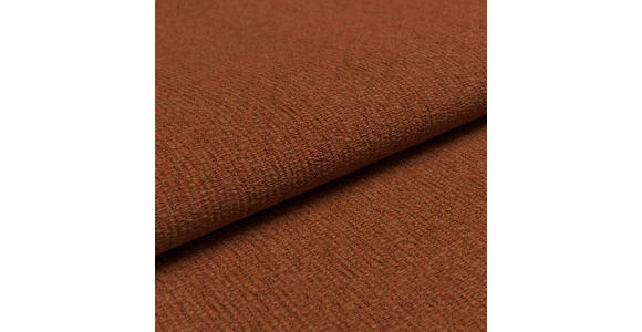 ECKSOFA  in Flachgewebe Kupferfarben  255-365/175-224 cm  - Schwarz/Kupferfarben, Design, Textil/Metall (255-365/175-224cm) - Dieter Knoll