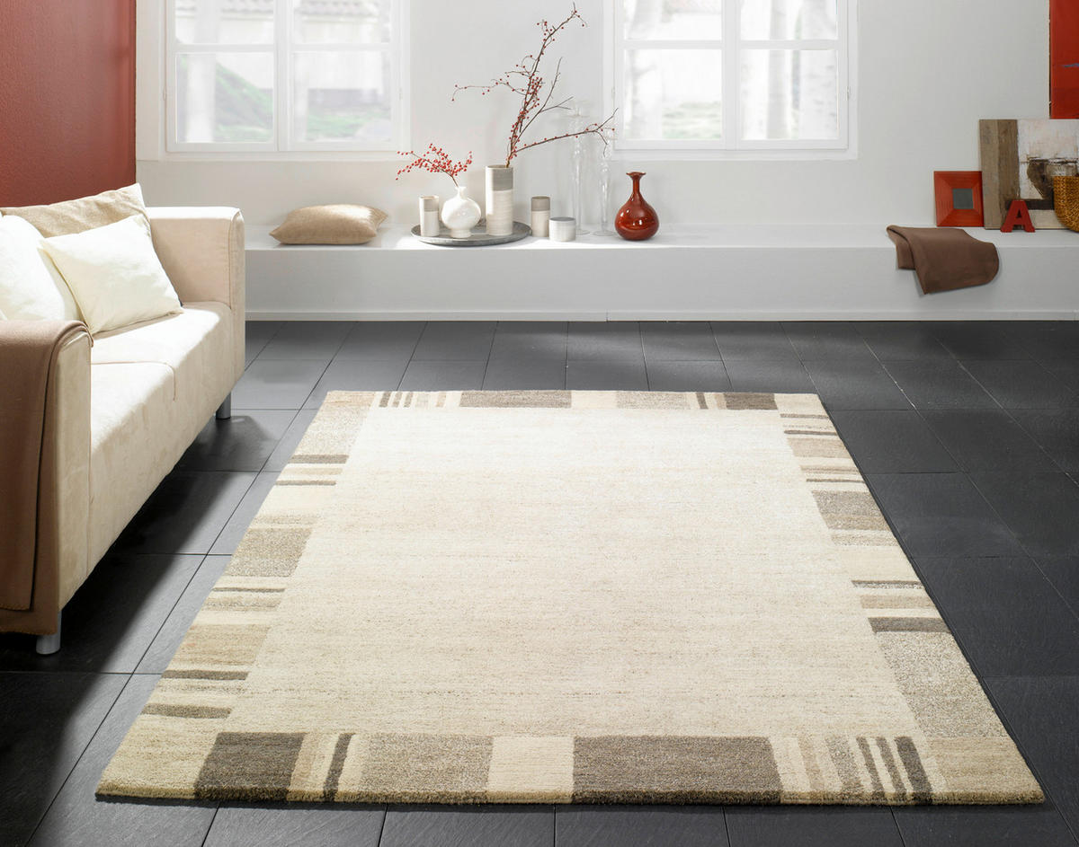 ORIENTTEPPICH 140/200 cm HOME COLLECTION KATHI Naturfarben  - Naturfarben, Basics, Textil (140/200cm) - Cazaris