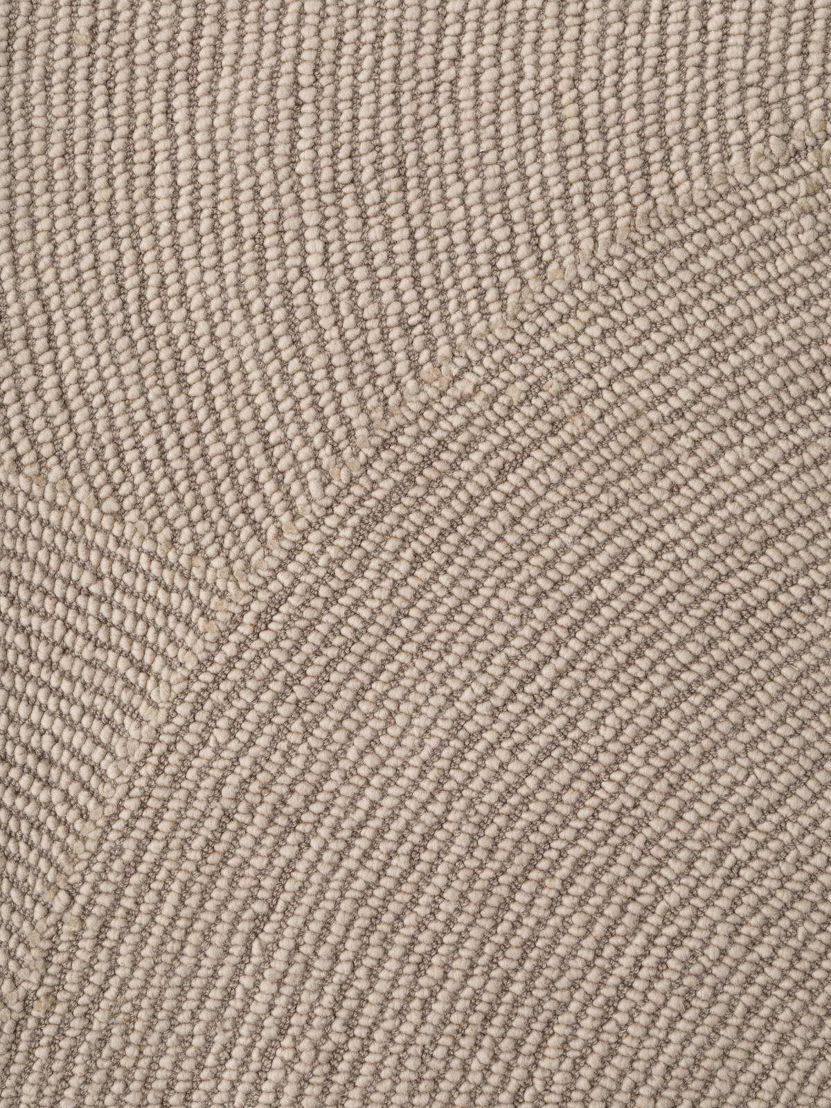 WOLLTEPPICH 120/180 cm Eleni Beige  - Beige, Basics, Textil (120/180cm)
