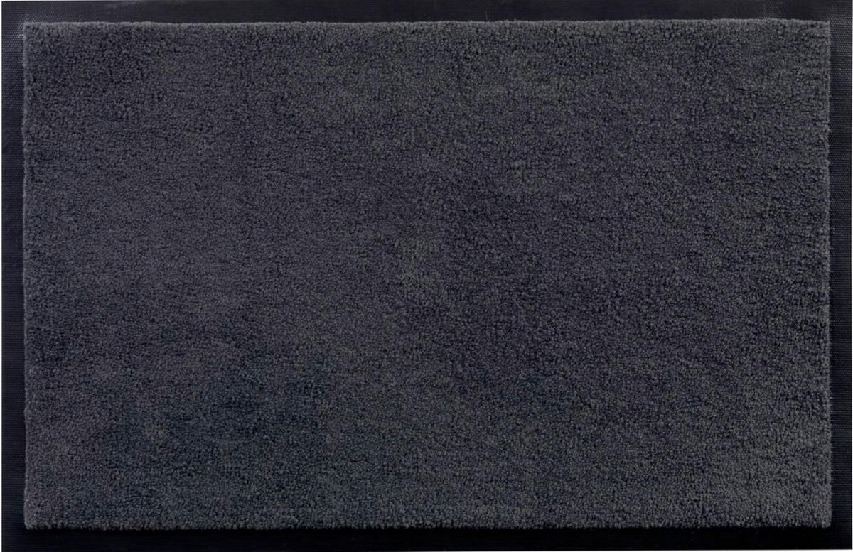 SCHMUTZFANGMATTE - Grau, Basics, Kunststoff/Textil (45/70cm)