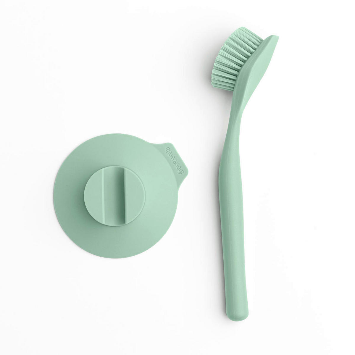 KARTAČ NA MYTÍ NÁDOBÍ - mátově zelená, Design, plast (23,5/6/11cm) - Brabantia