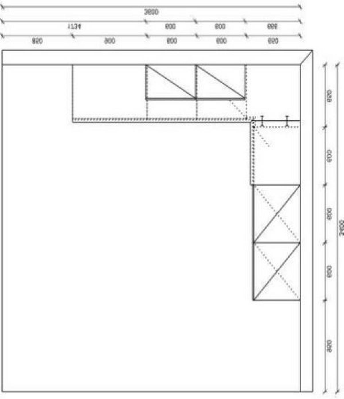 ECKKÜCHE 275/245 cm  in Eichefarben, Weiß Hochglanz  - Eichefarben/Weiß Hochglanz, Design, Holzwerkstoff/Metall (275/245cm) - Welnova