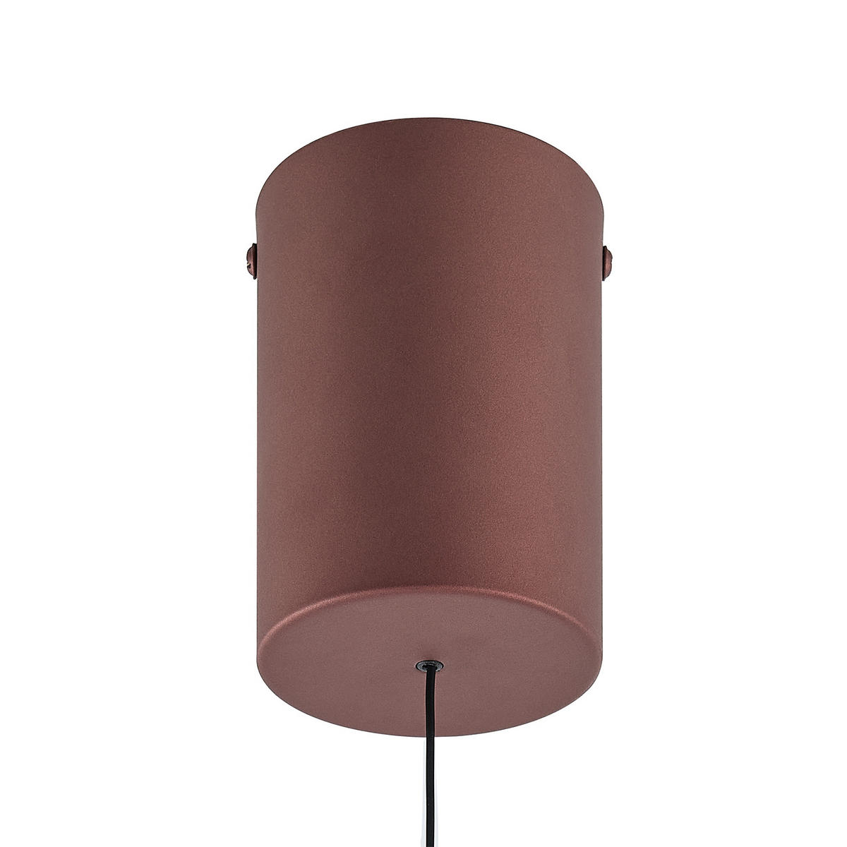 LED-HÄNGELEUCHTE Cage 22,5/50-150 cm  - Braun, Design, Kunststoff/Metall (22,5/50-150cm) - Dieter Knoll