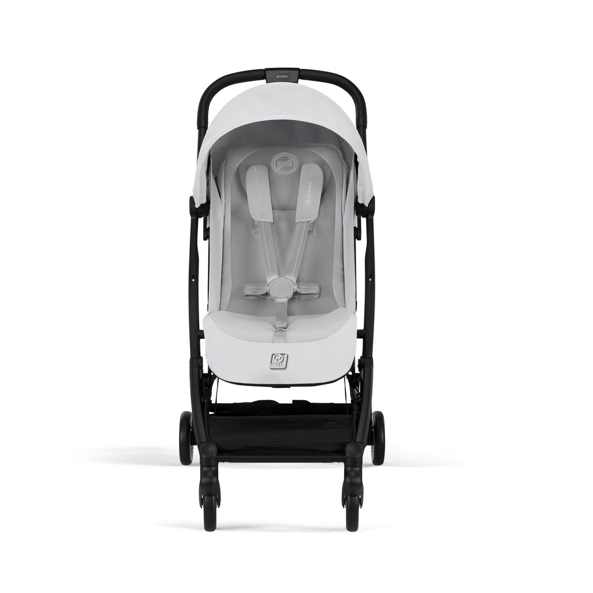 BUGGY Orfeo  - Hellgrau/Schwarz, Basics (77/52/102cm) - cybex GOLD