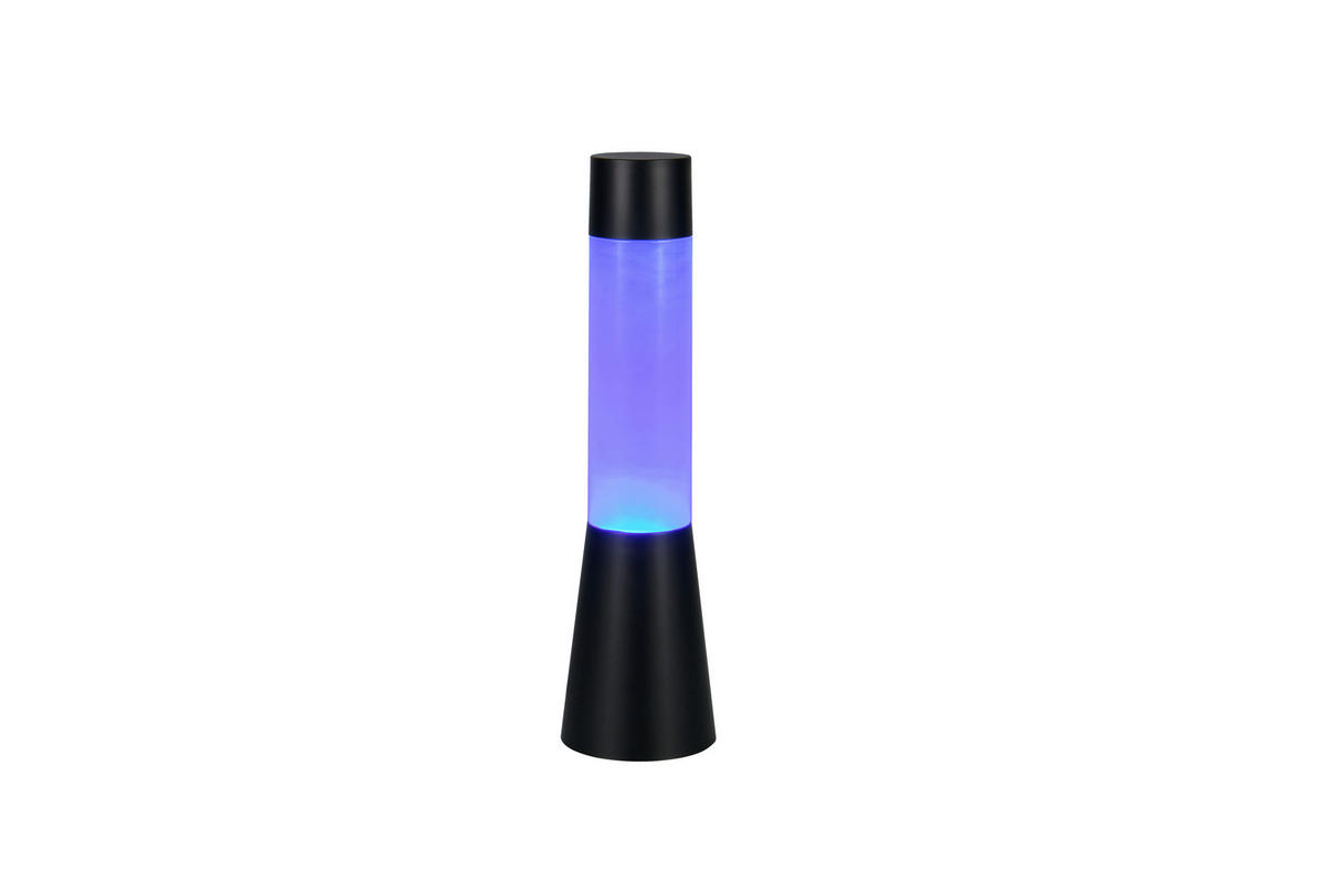 LED-TISCHLEUCHTE Cirrus 9/33 cm  - Transparent/Schwarz, KONVENTIONELL, Kunststoff (9/33cm)