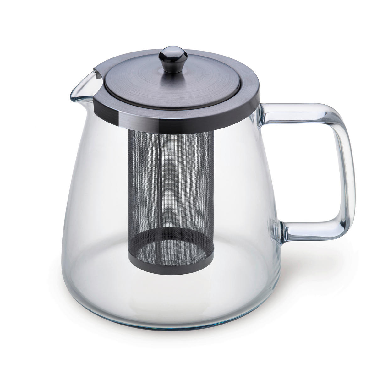 TEEKANNE 1,1 l  - Klar, Basics, Glas (1,1l) - Bohemia