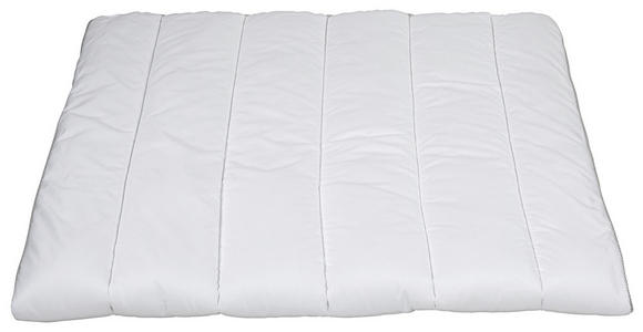 Steppdecke Sanitized 140x200 cm - Weiß, Basics, Textil (140/200cm) - Primatex