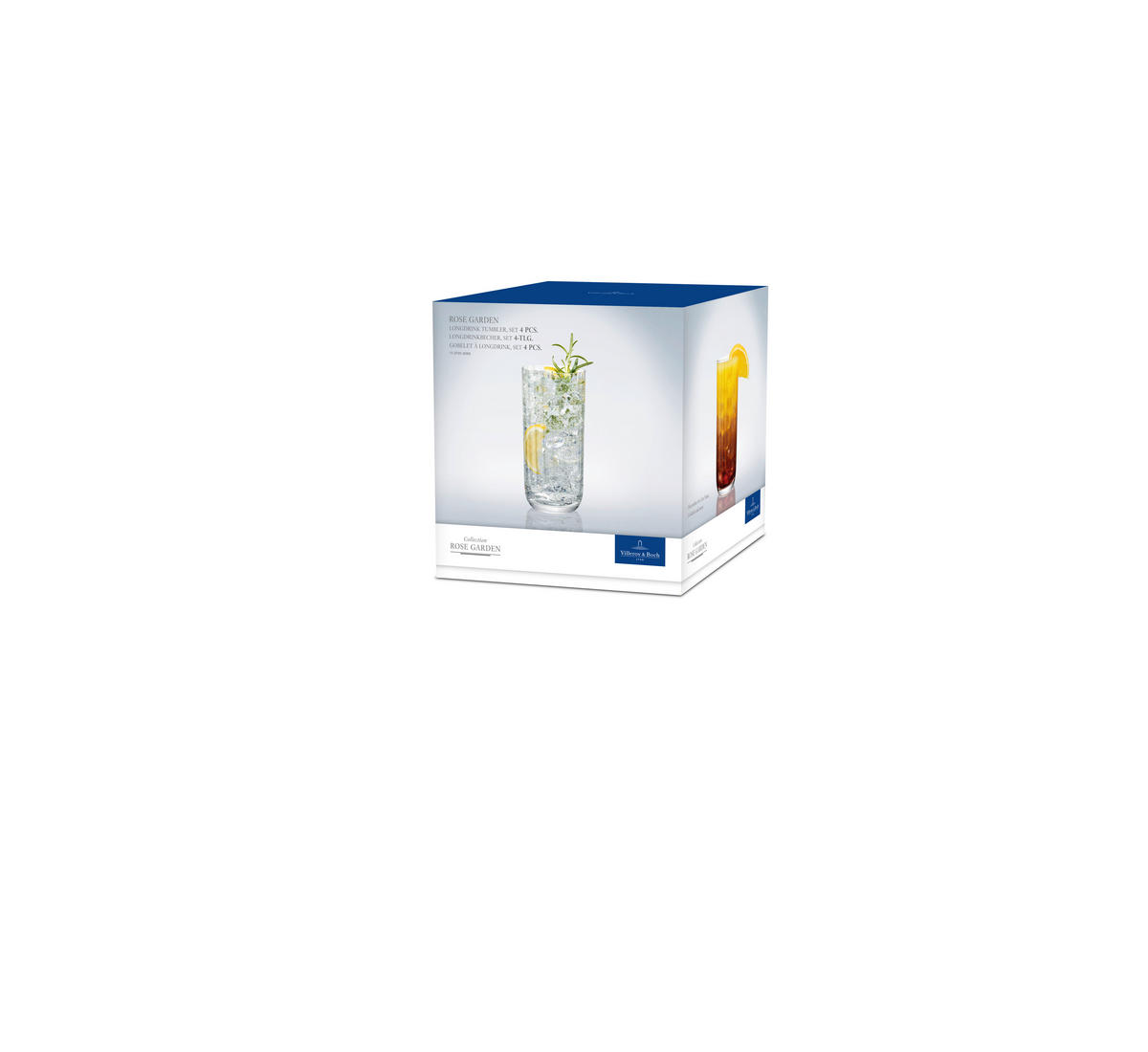 LONGDRINKPOHÁR 300 ml  - átlátszó, Basics, Üveg (300ml) - Villeroy & Boch