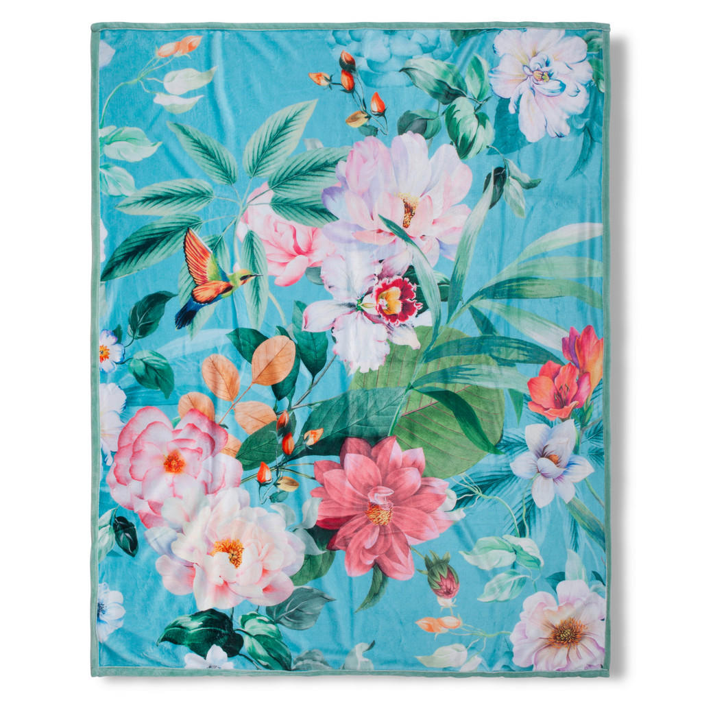 Plaid Fungi Multicolor 130x160 Cm