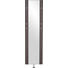 GARDEROBENPANEEL Melamin Dunkelbraun - Dunkelbraun, Design (49/191/30cm) - CASSANDO