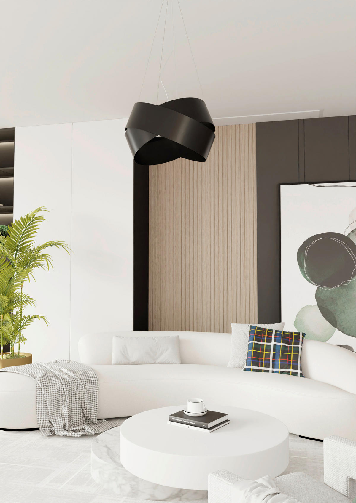 HÄNGELEUCHTE  50/50/100 cm    - Schwarz, LIFESTYLE, Metall (50/50/100cm)