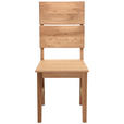 STUHL  in Holz  - Eichefarben, KONVENTIONELL, Holz (43/94,5/50cm) - Linea Natura