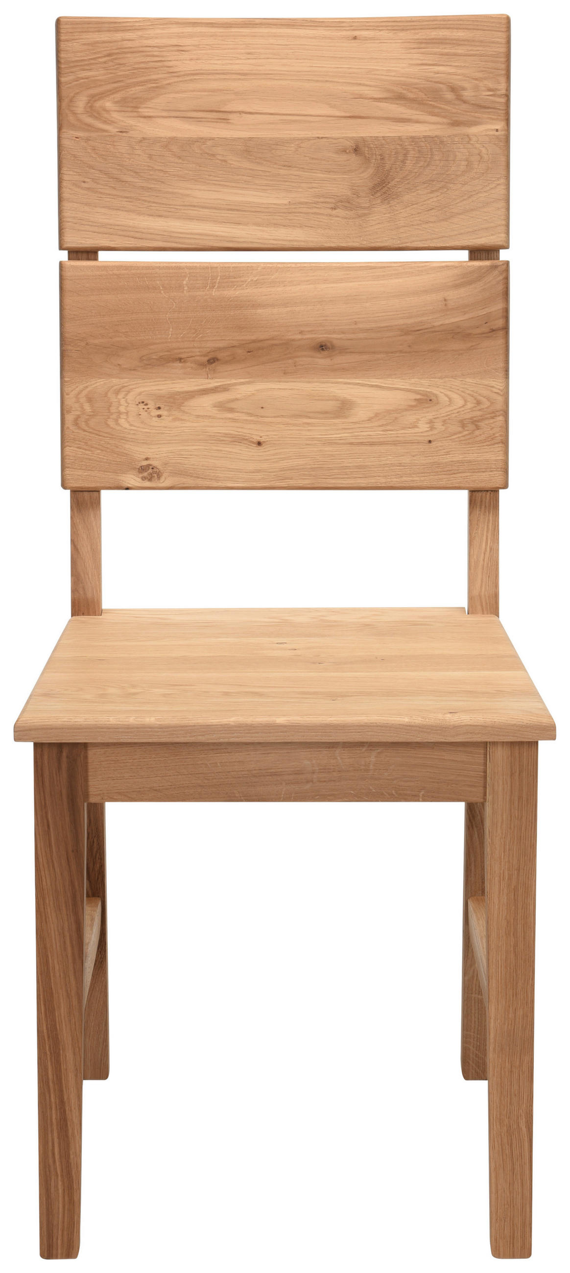 SCAUN in lemn culoare lemn stejar  - culoare lemn stejar, Konventionell, lemn (43/94,5/50cm) - Linea Natura