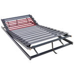 LATTENROST 100/200 cm  - Schieferfarben/Anthrazit, Basics, Holz/Kunststoff (100/200cm) - Dieter Knoll