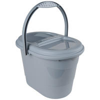 WINDELEIMER Nordic Grey  - Grau, Basics, Kunststoff (37/29,5/27,5cm) - My Baby Lou