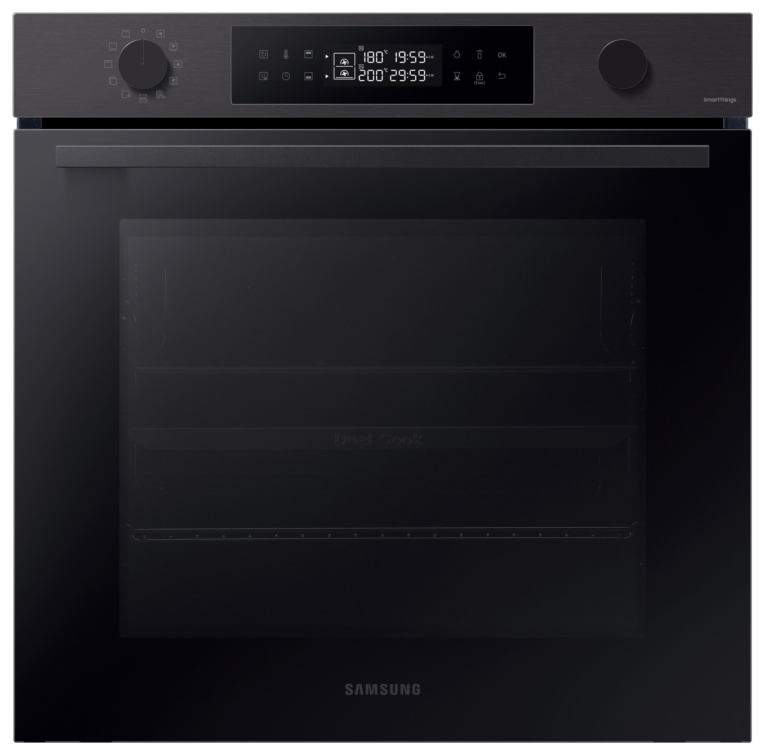 BACKOFEN NV7B4455UAB/U3  - Schwarz, Design, Glas/Metall (59,5/59,5/57,1cm) - Samsung