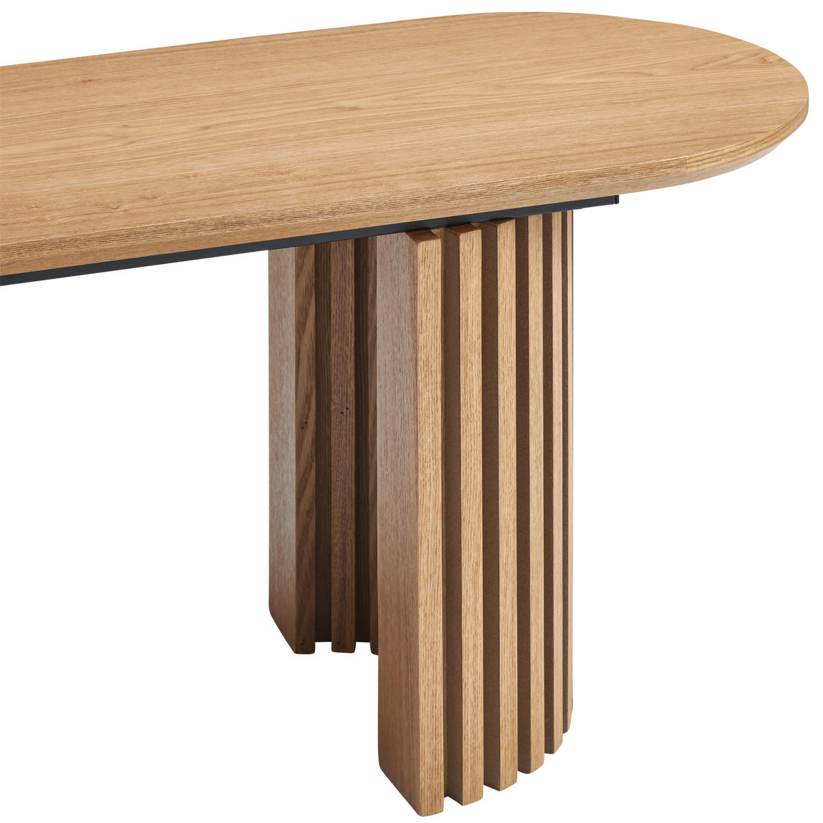 SITZBANK 160/45/40 cm Eichefarben Weide furniert  - Eichefarben, KONVENTIONELL, Holz (160/45/40cm) - MID.YOU