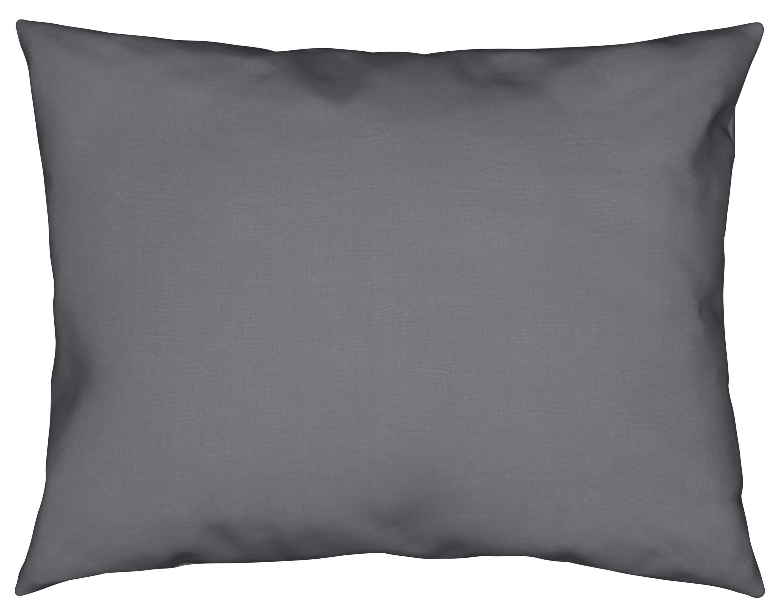 JASTUČNICA 60/80 cm - antracit, Osnovno, tekstil (60/80cm) - Novel