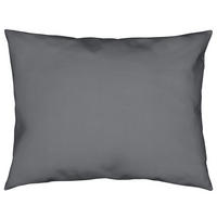 JASTUČNICA 60/80 cm  - antracit, Osnovno, tekstil (60/80cm) - Novel