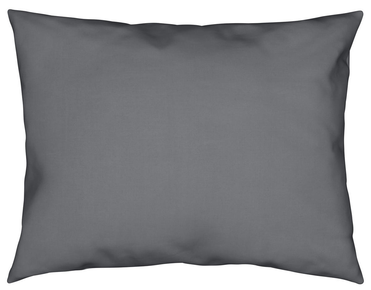 JASTUČNICA 60/80 cm  - antracit, Osnovno, tekstil (60/80cm) - Novel