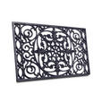 FUßMATTE 45/75 cm Mix Mats  - Schwarz, Basics, Kunststoff (45/75cm) - Esposa