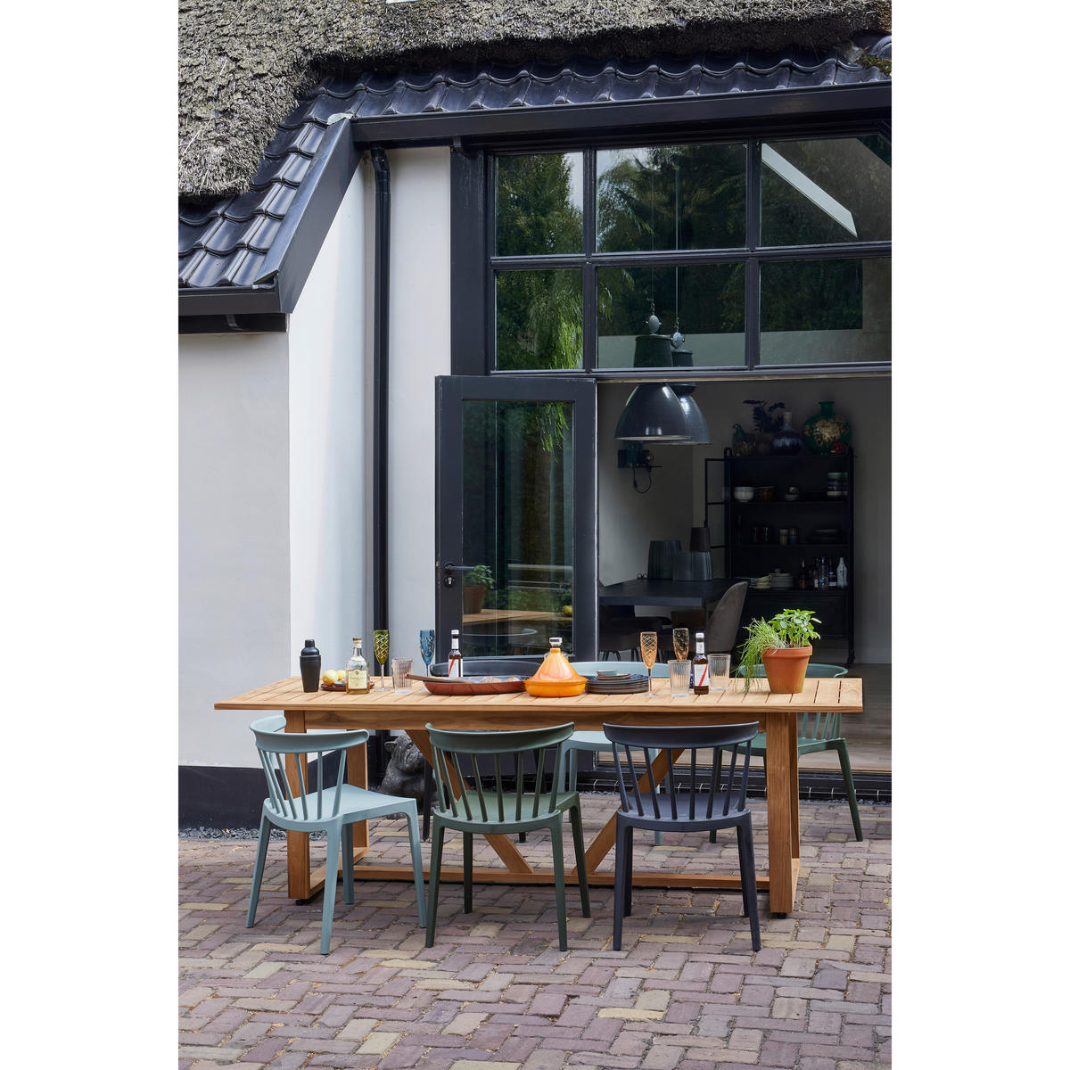 GARTENTISCH 240/90/75 cm Holz rechteckig  - Naturfarben, Design, Holz (240/90/75cm) - Livetastic