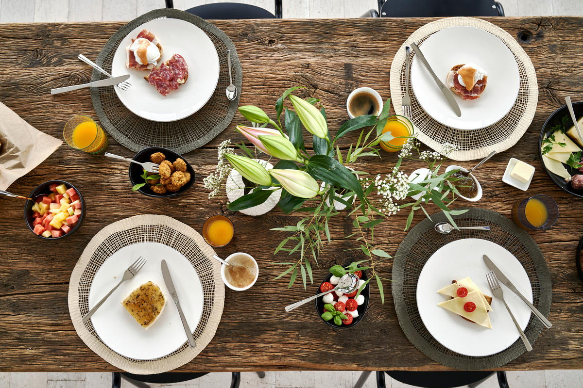 BESTECKSET LOFT poliert 68-teilig Edelstahl  - Silberfarben, Basics, Metall - Zwilling