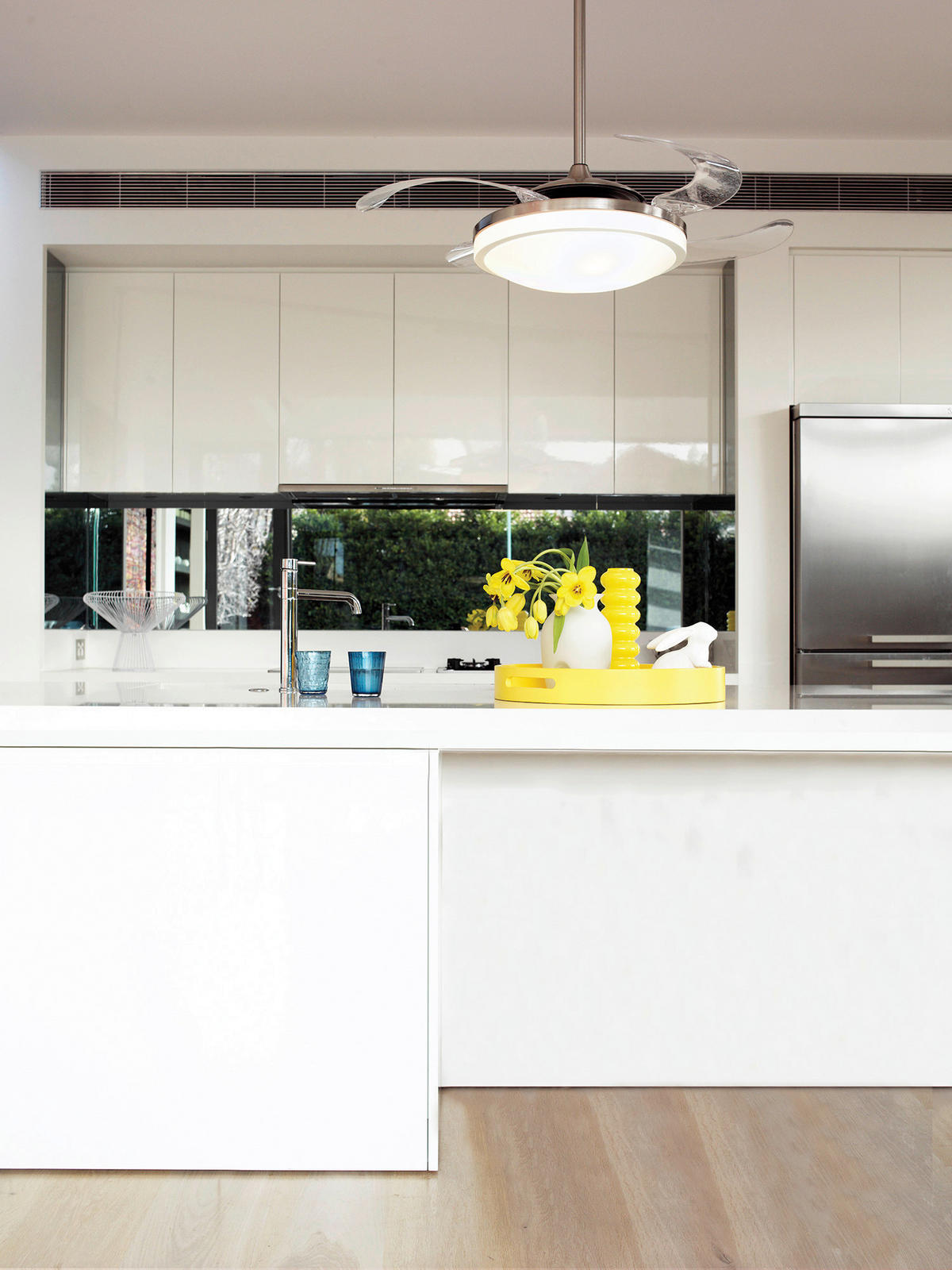 Verlängerungsstange 0,26/90 cm  - Chromfarben, Basics, Metall (0,26/90cm) - P & B