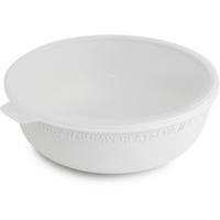 SCHÜSSEL TRESA 350 ml  - Weiss/Transparent, Basics, Kunststoff (14,2/13,2/5,5cm) - Rotho