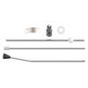 EXCENTERGARNITUR  - Chromfarben/Schwarz, Basics, Metall (18,3cm) - Schütte